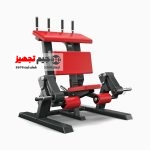 دستگاه پشت پا ایستاده وزنه آزاد Inpars FW 5011