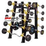 مقر هالتر افقی مبارز