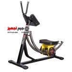 دستگاه شکم ریلی مبارز