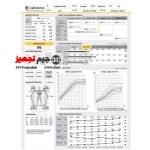 دستگاه بادی آنالایزر mediana i30 - Image 2