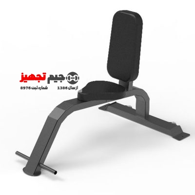 نیمکت پشتی دار ساده پارامتر فیتنس A3038