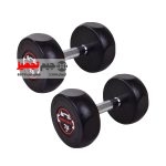 دمبل گرد استپ دار رکورد 7 و نیم کیلوگرم یک جفت