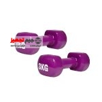 دمبل ایروبیک رکورد 3 کیلوگرم یک جفت