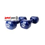 دمبل ایروبیک رکورد 7 کیلوگرم یک جفت
