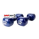 دمبل ایروبیک رکورد 8 کیلوگرم یک جفت