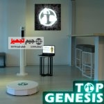 اسکنر سه بعدی بدن Top Genesis