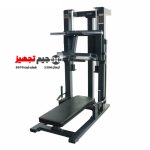 دستگاه پرس پا عمود وزن آزاد کربن 006