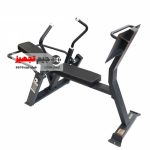 دستگاه شکم خوابیده وزن آزاد کربن 075