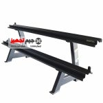 رک دمبل دو طبقه کربن 065