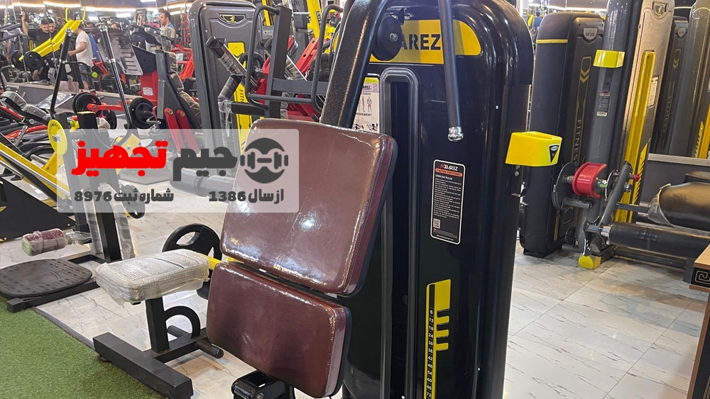 تجهیز باشگاه بدنسازی فرهانی در آبادان