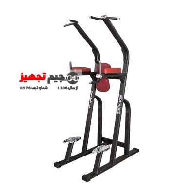 پارالل بارفیکس شکم خلبانی مبارز