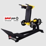 دستگاه هاگ پا مکانیکی ایستاده مبارز