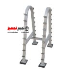 جای دمبل بانوان مبارز