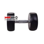 دمبل گرد استپ دار رکورد 12 و نیم کیلوگرم یک جفت - Image 3