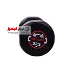 دمبل گرد استپ دار رکورد 22 و نیم کیلوگرم یک جفت - Image 2