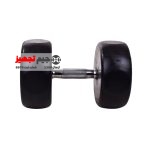 دمبل گرد استپ دار رکورد 22 و نیم کیلوگرم یک جفت - Image 3
