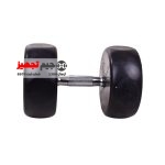 دمبل گرد استپ دار رکورد 25 کیلوگرم یک جفت - Image 3