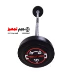 باربل صاف رکورد 10 کیلوگرم