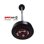 باربل صاف رکورد 15 کیلوگرم