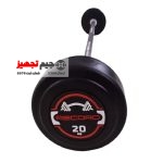 باربل صاف رکورد 20 کیلوگرم