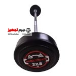 باربل صاف رکورد 22.5 کیلوگرم