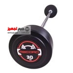 باربل صاف رکورد 30 کیلوگرم
