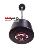 باربل صاف رکورد 45 کیلوگرم