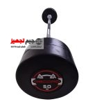 باربل صاف رکورد 50 کیلوگرم