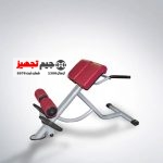 دستگاه بدنسازی فیله کمر 45 درجه تن آسا 118