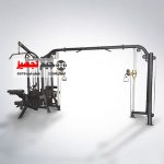 دستگاه صلیب کراس اور پنج ایستگاهی تن آسا LAND 133