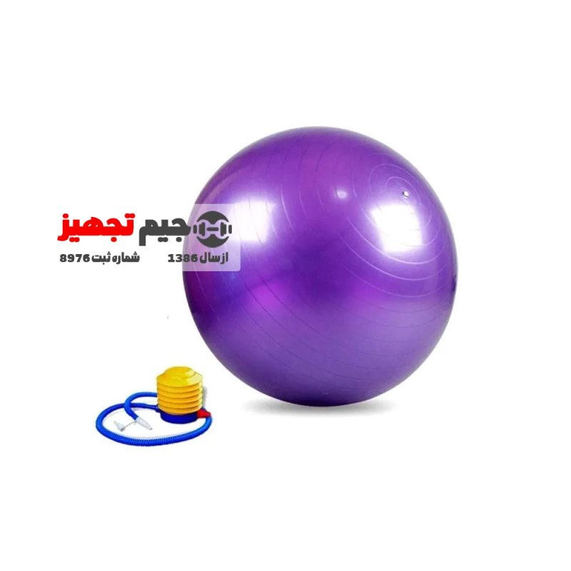 توپ جیم بال قطر 75 سانتیمتر - Image 2
