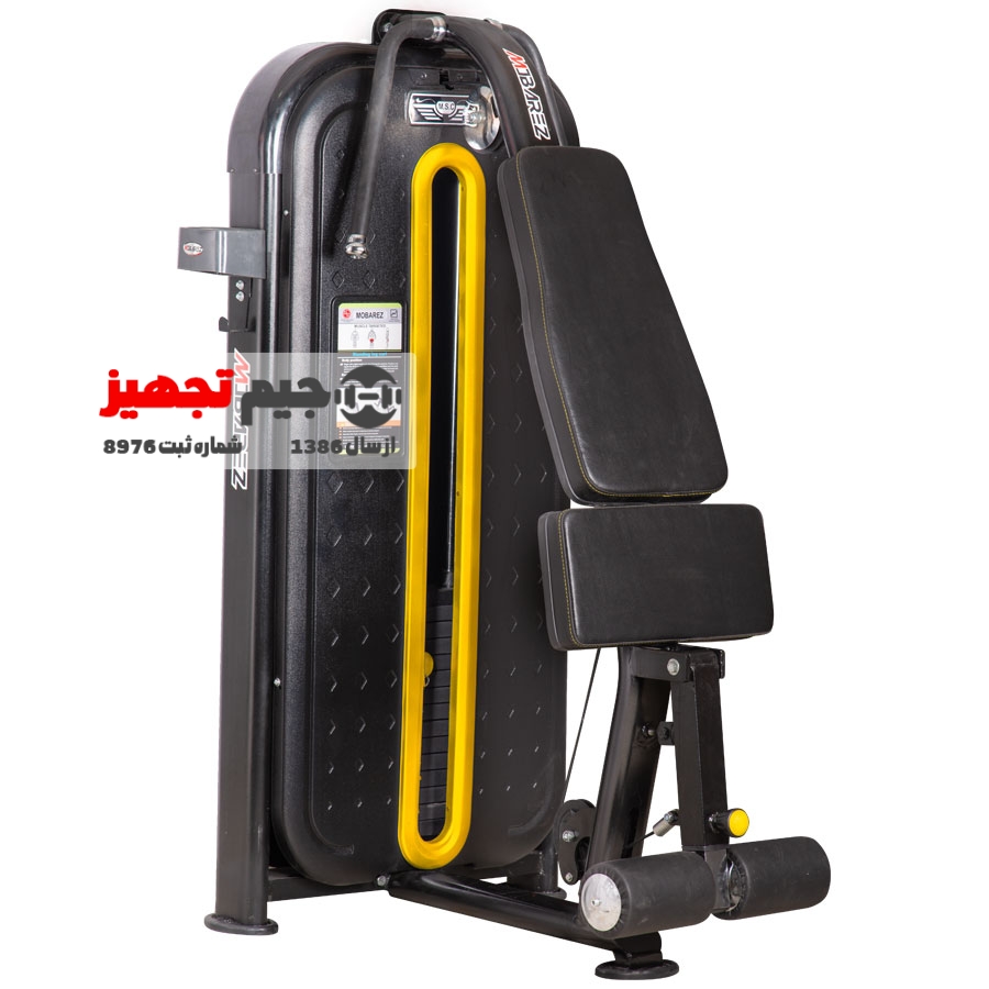 دستگاه پشت پا ایستاده مبارز