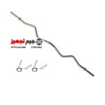 میله هالتر ترانس خم رکورد 1 و نیم متری