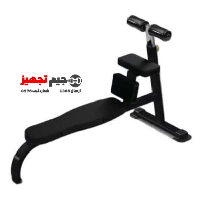 نیمکت شکم تخت اسپرت فیکس A78