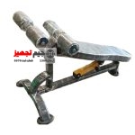 نیمکت شکم مدرج اسپرت فیکس A60