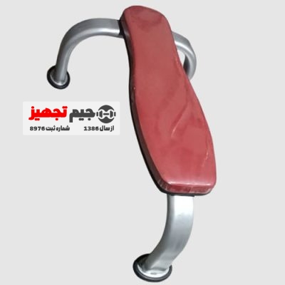 نیمکت تخت لوله بیضی اسپرت فیکس A53