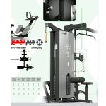 دستگاه چهار ایستگاه جانگل Technofull TFX 1019 - Image 3