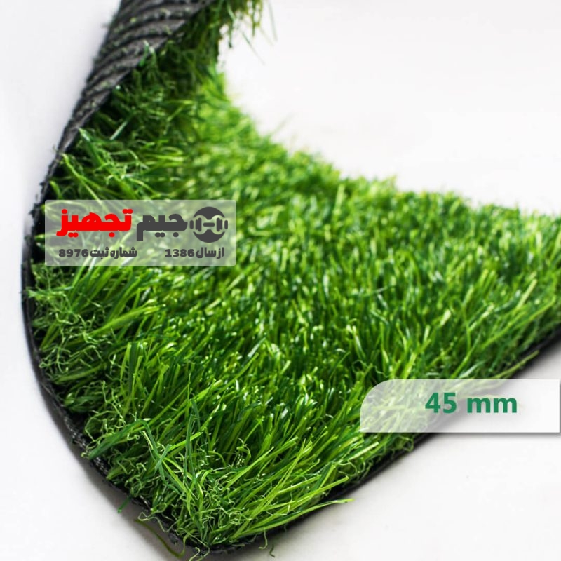 چمن مصنوعی دو بافت بهاره 45 میل VIP - Image 2