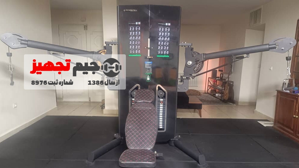 تجهیز هوم جیم اردلان از تهران