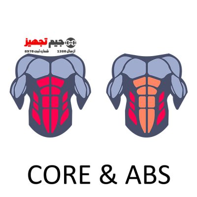 دستگاه بدنسازی میان تنه - شکم و کمر و پهلو