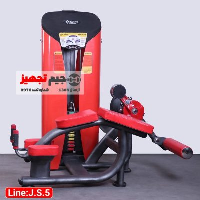 دستگاه پشت پا و پشت ران