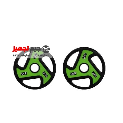 وزنه و صفحه دمبل