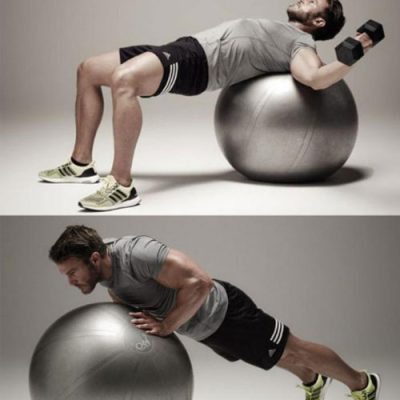 توپ بدنسازی و پیلاتس