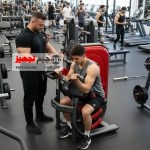 Lari j.s.1 biceps machine