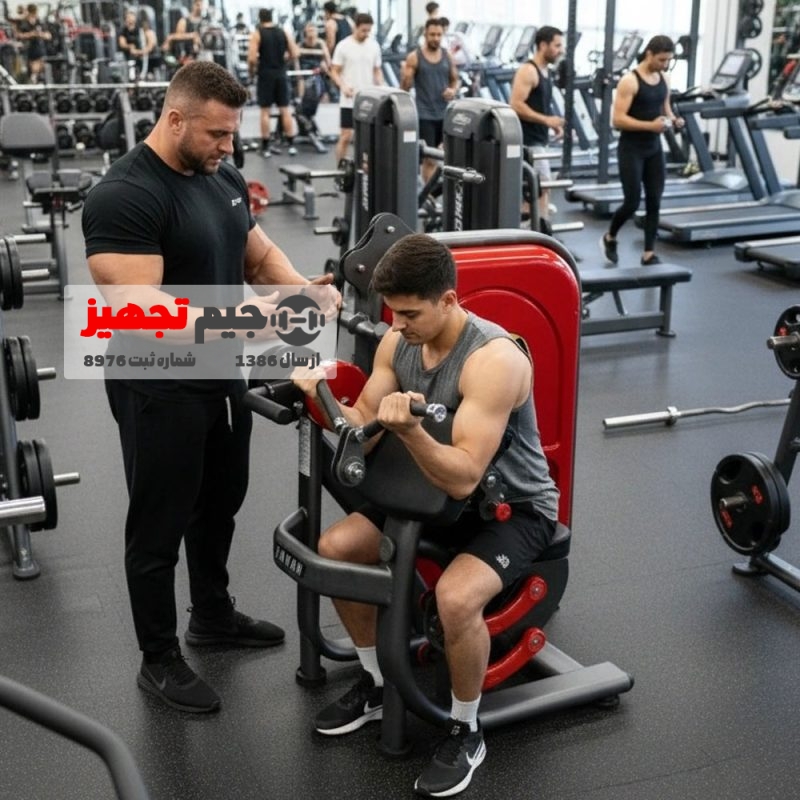 Lari j.s.1 biceps machine