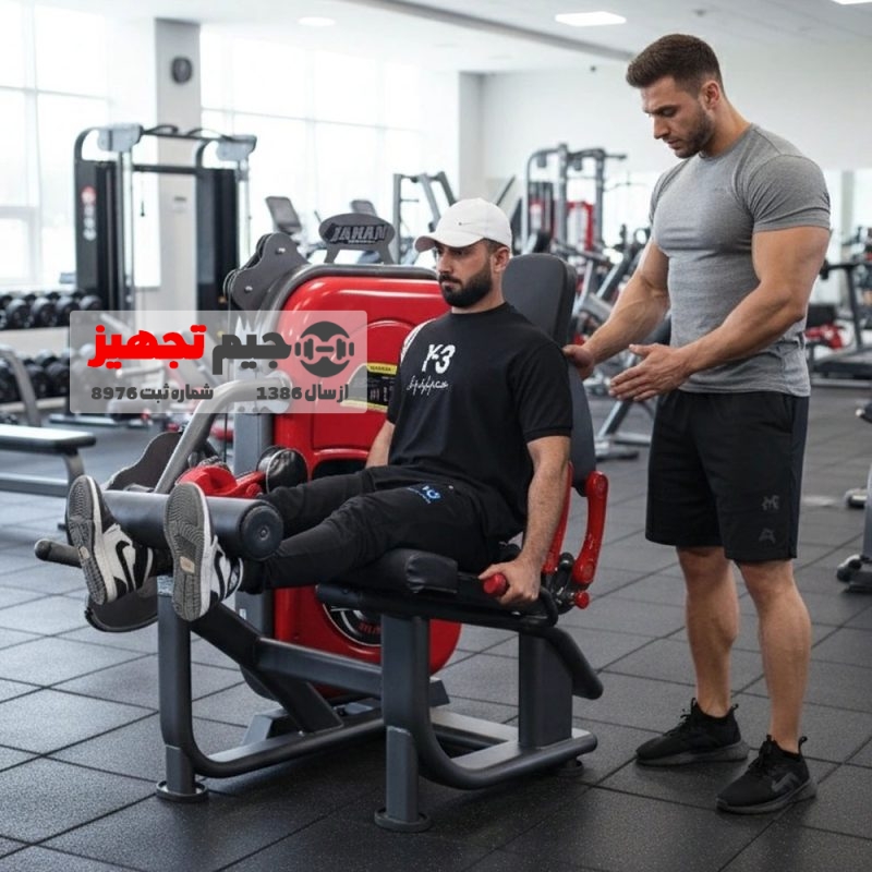 J.S.1 front thigh machine