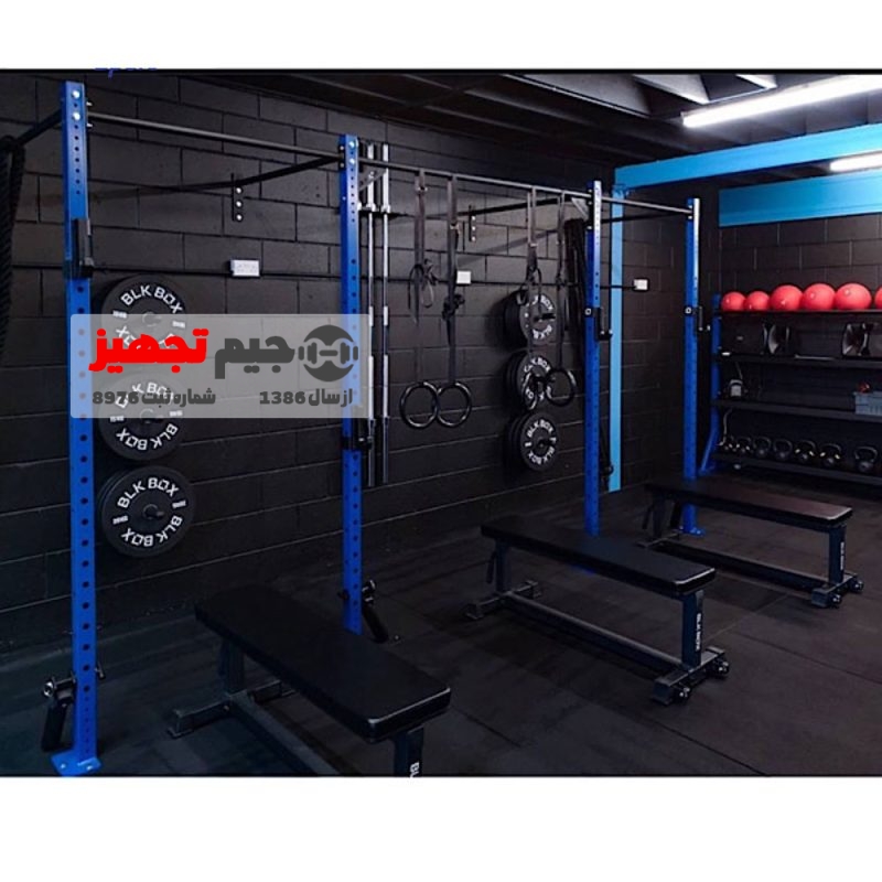 سازه کراس فیت 3 یونیت فول پکیج