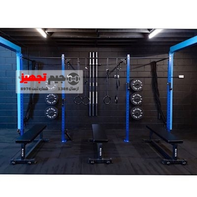 سازه کراس فیت 3 یونیت فول پکیج