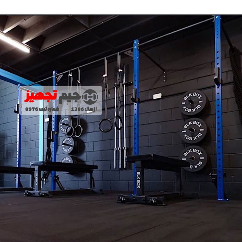 سازه کراس فیت 3 یونیت فول پکیج