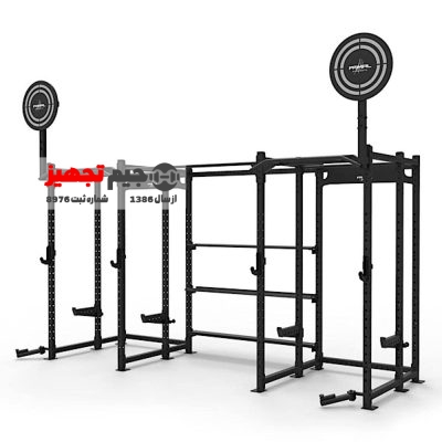 سازه کراس فیت 3 یونیت مرکزی central unit crossfit structure NS1019